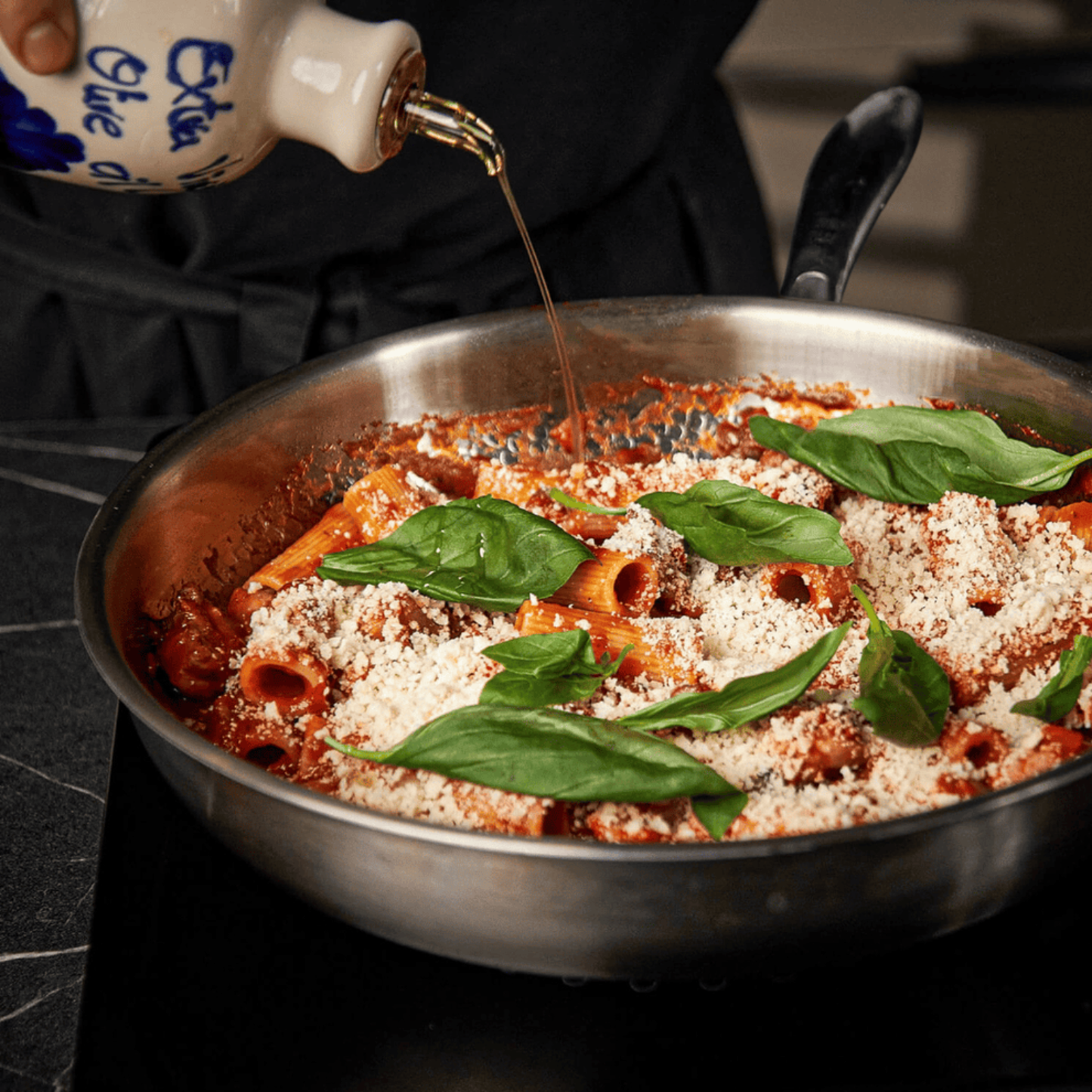 Poêle en titane Barzeel™