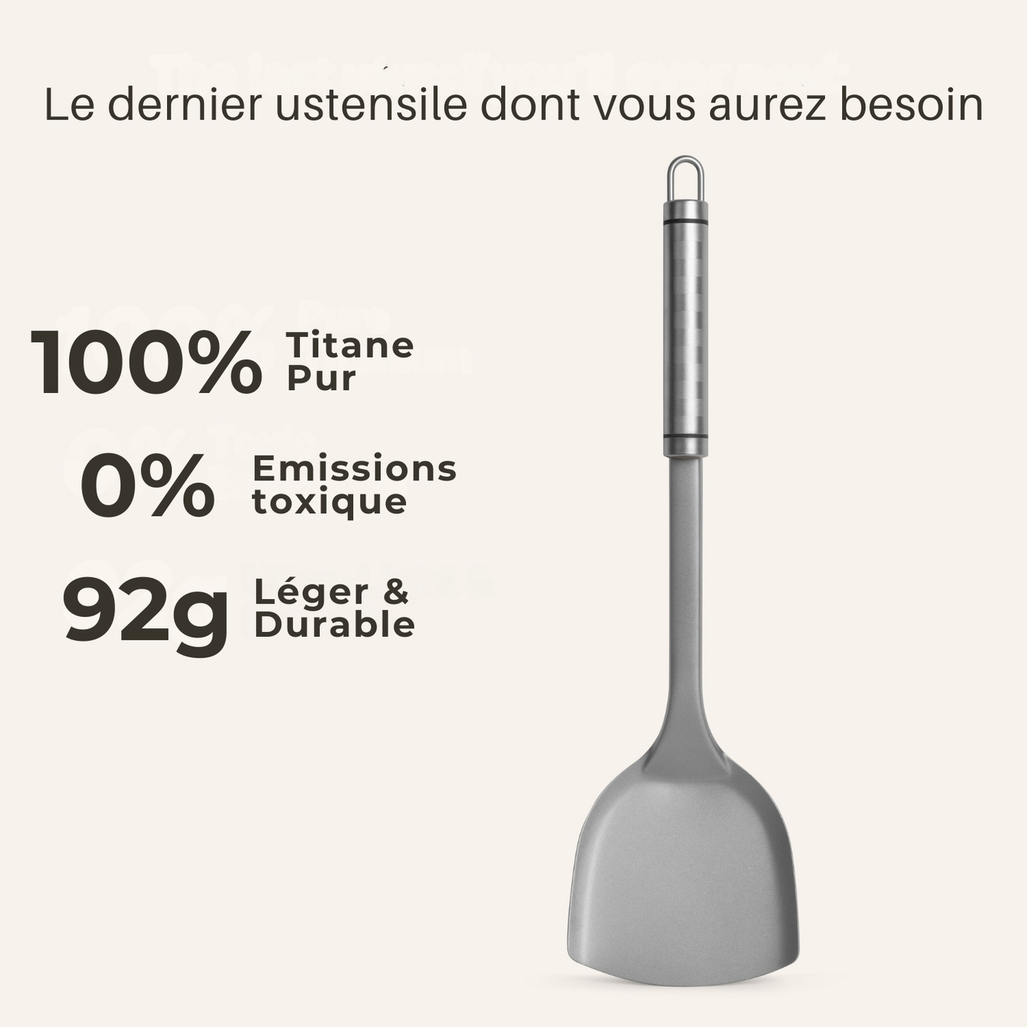 Ustensils titane Barzeel™