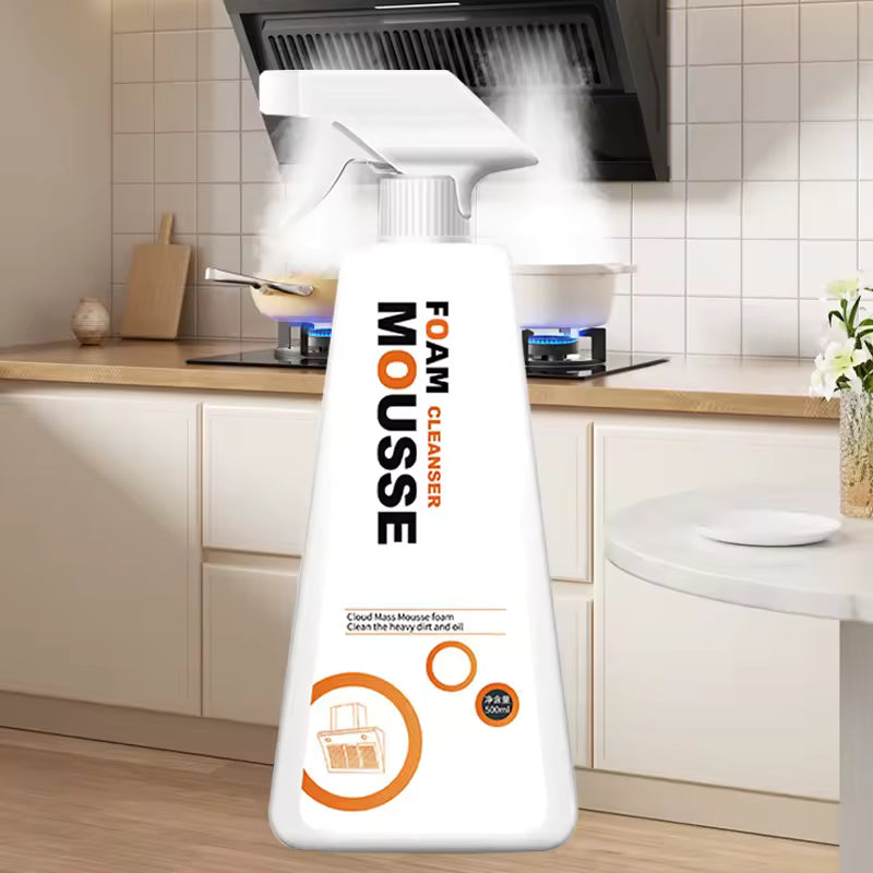 ECO Barzeel – Nettoyant Puissant Dégraissant Écologique pour Cuisine