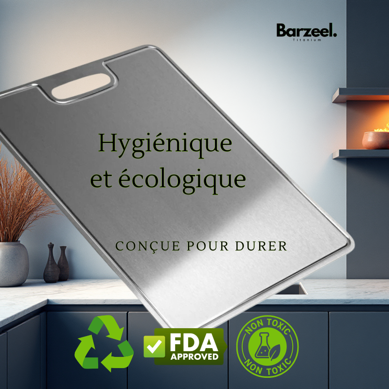 Planche à découper BarzeelPro™