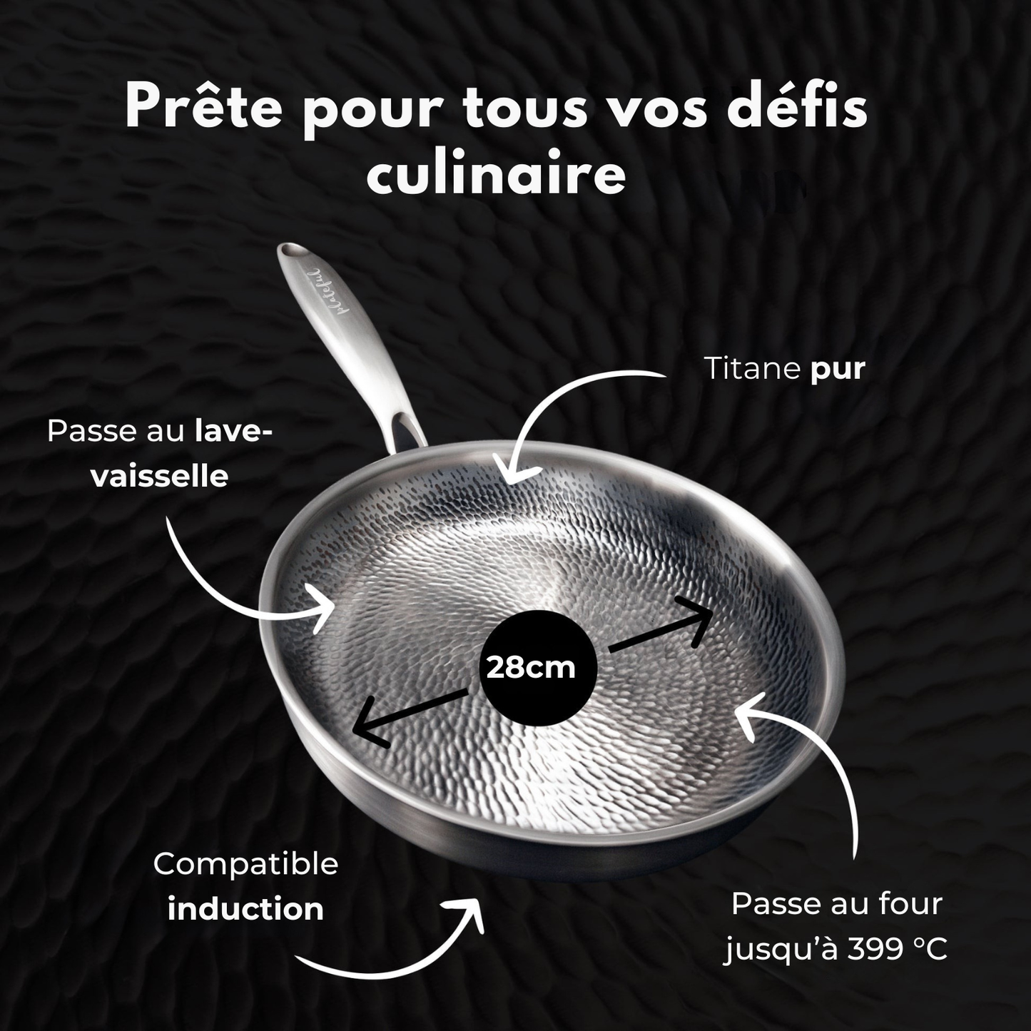 Edition Complète – Titane Martelé