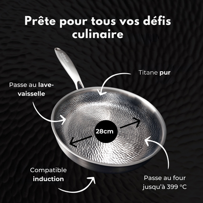 Edition Complète – Titane Martelé