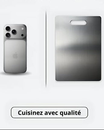 iPhone 17 Pro titane