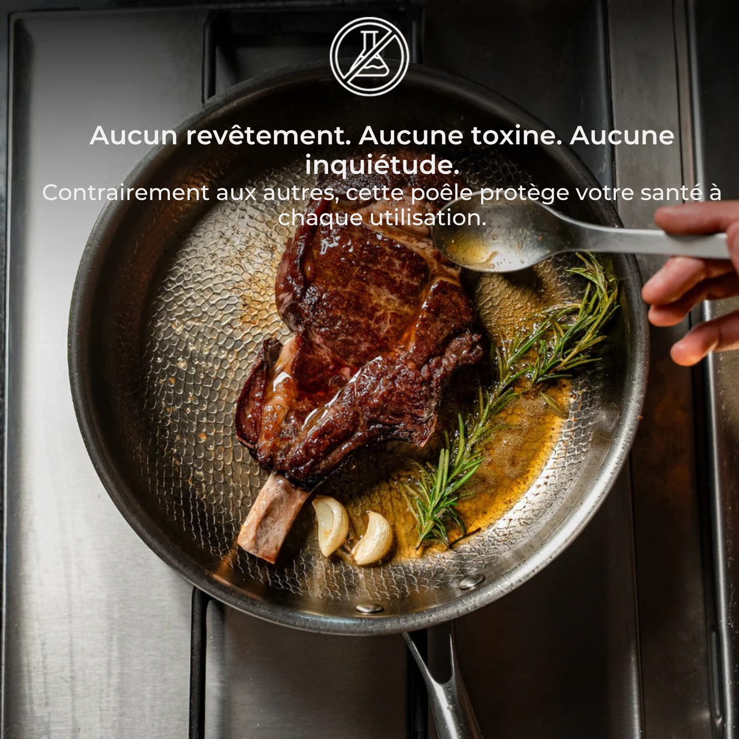Poêle en titane Barzeel™