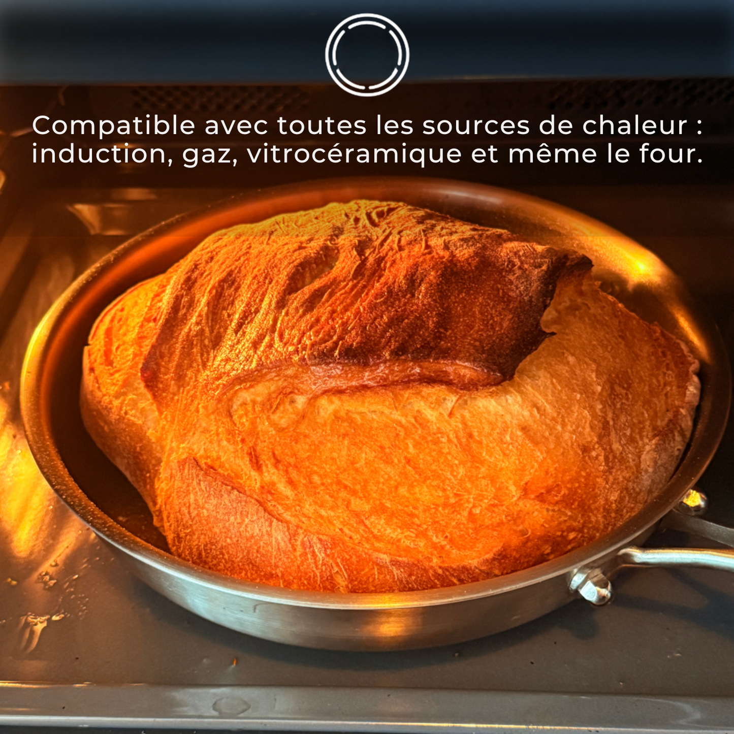 Poêle en titane Barzeel™