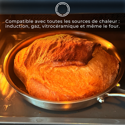 Poêle en titane Barzeel™