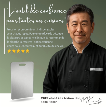 Planche à découper BarzeelPro™