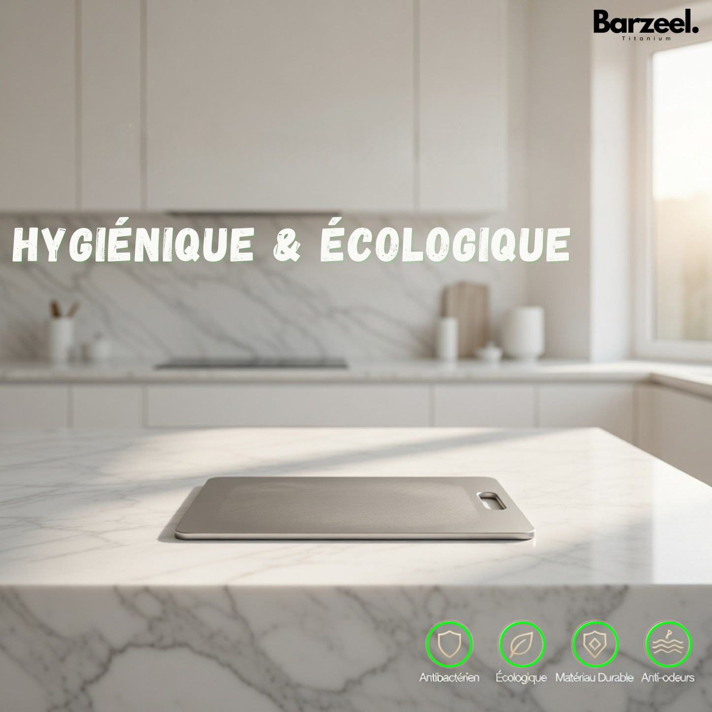 Planche à découper BarzeelPro™