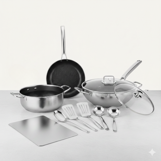 Bundle Complete Pro – La Gamme Titane Complète BarzeelPro™