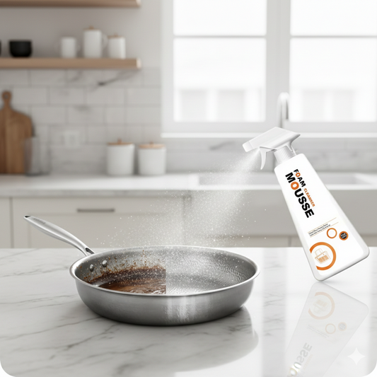 ECO Barzeel – Nettoyant Puissant Dégraissant Écologique pour Cuisine