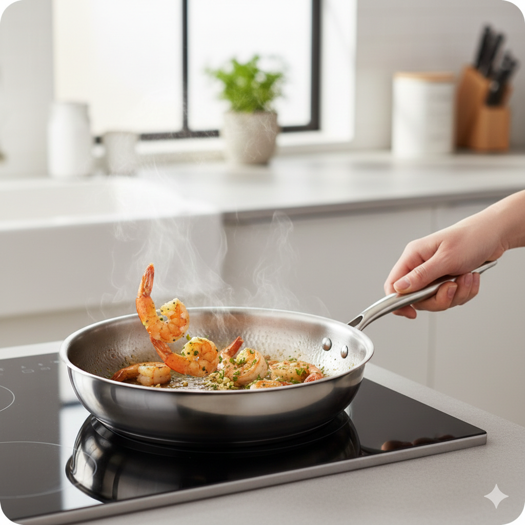 Poêle en titane Barzeel™