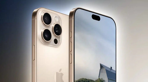 iPhone 17 Pro titane Apple
